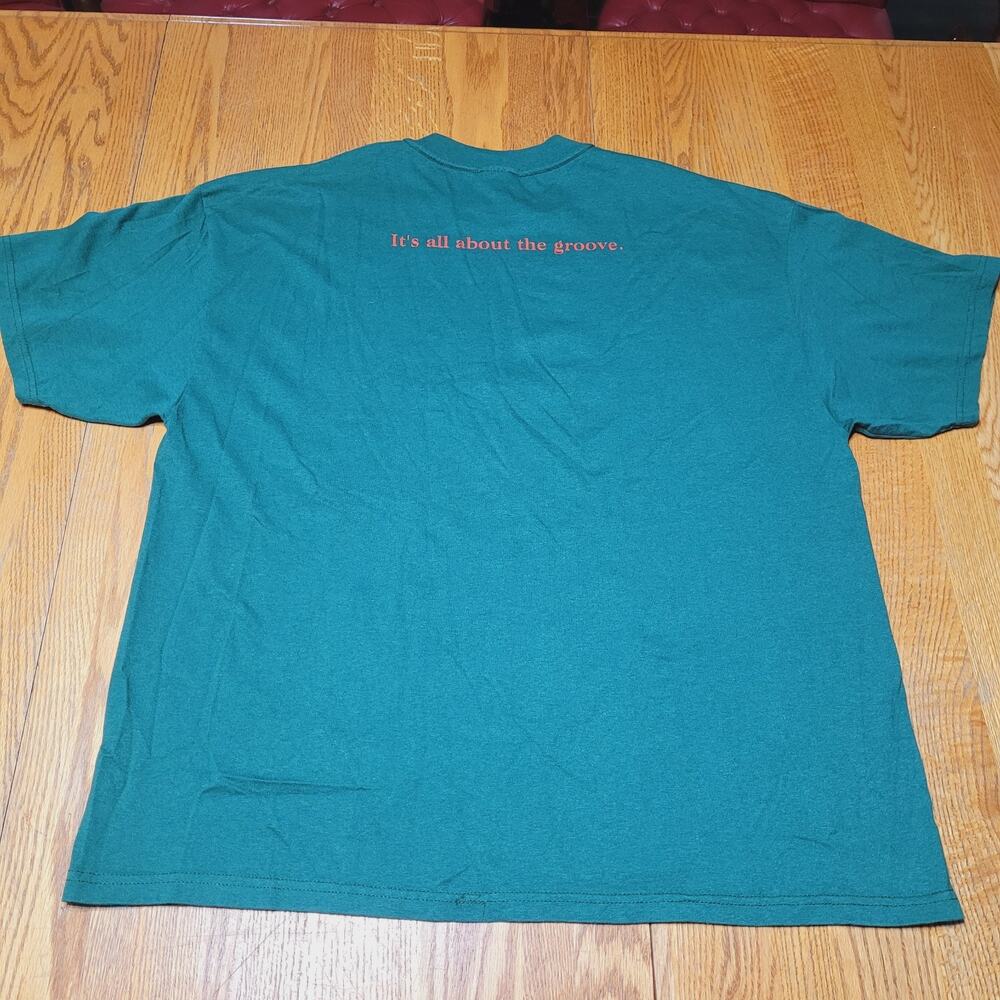 Vintage Phish Hydrogen Rare Green T-Shirt It’s All About The Groove Size XL - Picture 11 of 16